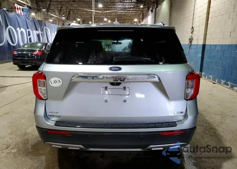 2020 Ford Explorer Xlt из США, поврежденный, VIN 1FMSK8DHXLGA47223